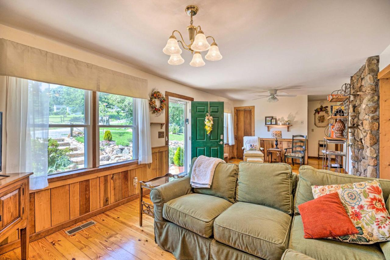 Charming Cottage Less Than 10 Mi To Wineries And Skiing! Nellysford Zewnętrze zdjęcie