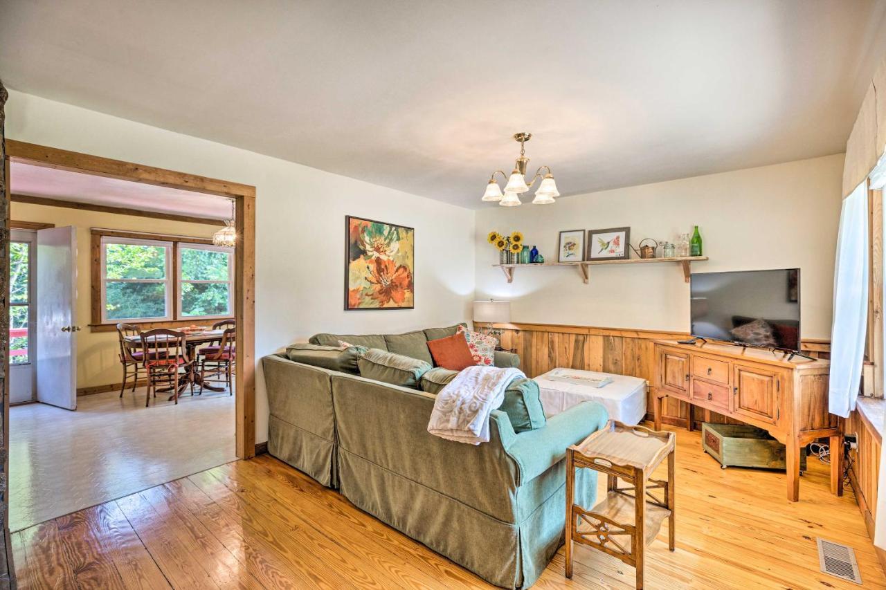 Charming Cottage Less Than 10 Mi To Wineries And Skiing! Nellysford Zewnętrze zdjęcie