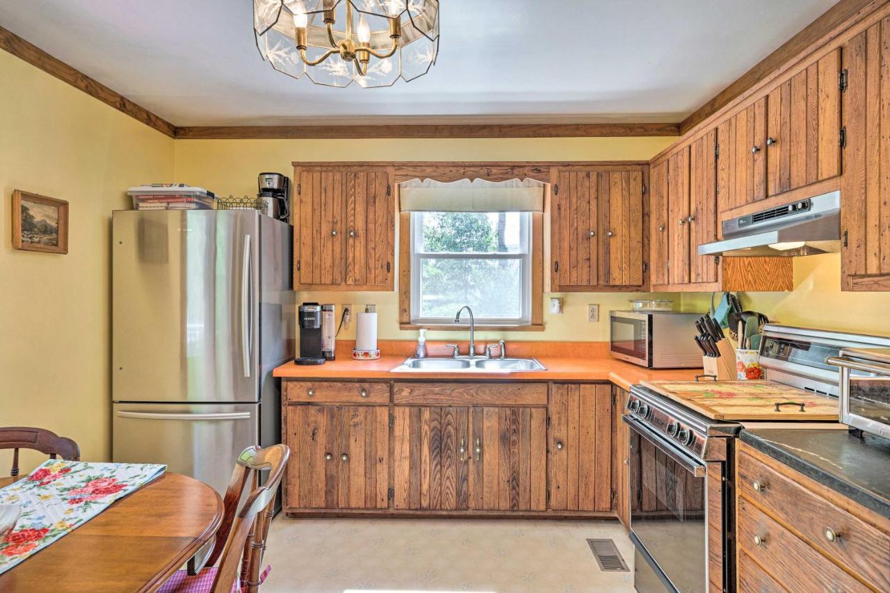 Charming Cottage Less Than 10 Mi To Wineries And Skiing! Nellysford Zewnętrze zdjęcie