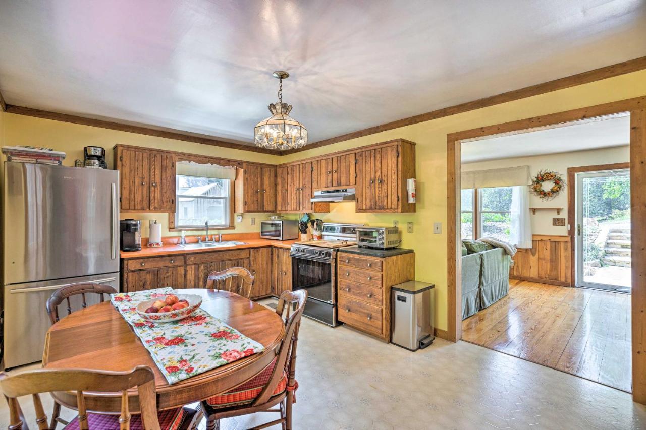 Charming Cottage Less Than 10 Mi To Wineries And Skiing! Nellysford Zewnętrze zdjęcie
