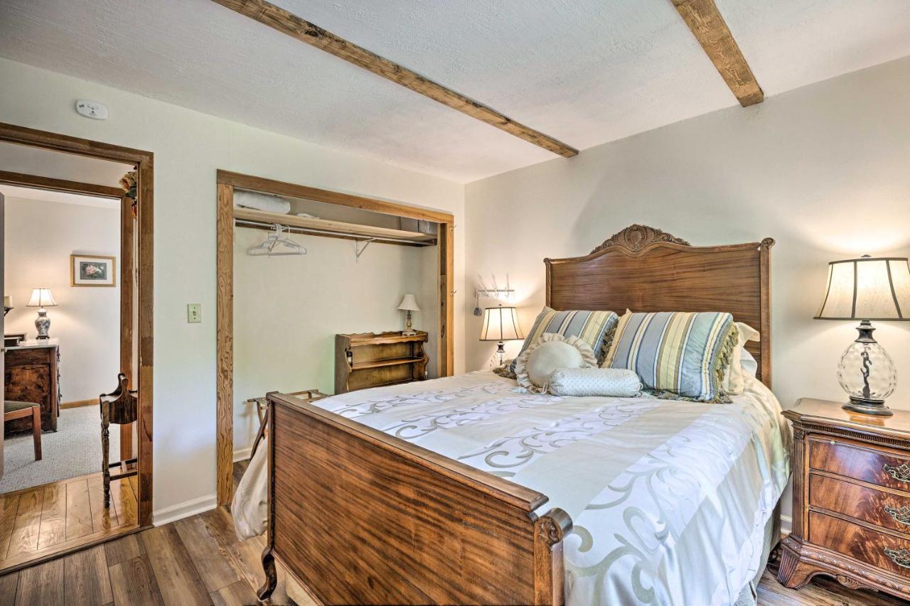 Charming Cottage Less Than 10 Mi To Wineries And Skiing! Nellysford Zewnętrze zdjęcie