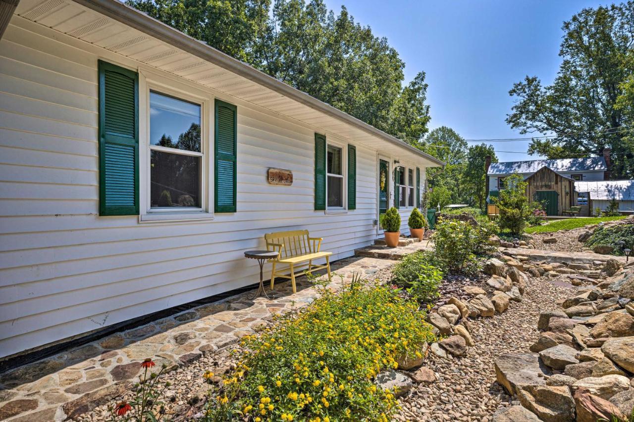 Charming Cottage Less Than 10 Mi To Wineries And Skiing! Nellysford Zewnętrze zdjęcie